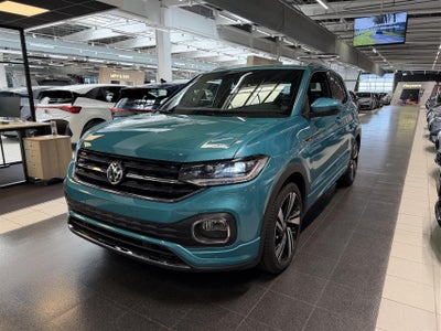 VW T-Cross 1,0 TSi 115 R-line DSG 5d