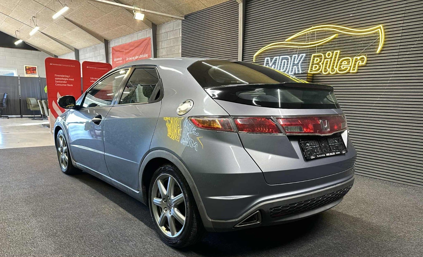 Billede af Honda Civic 1,8 Sport