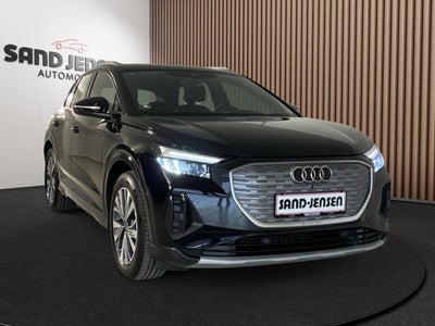 Audi Q4 e-tron Progress Van