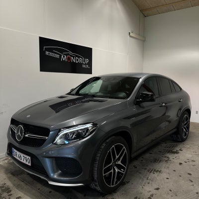 Mercedes GLE43 3,0 AMG Coupé aut. 4Matic 5d