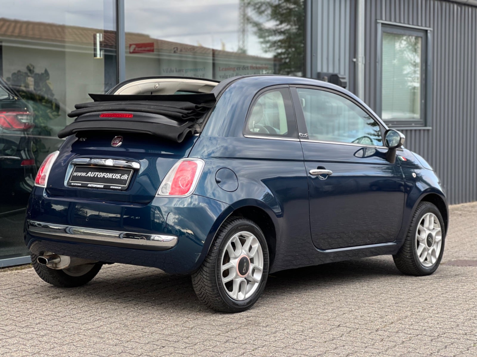 Fiat 500C 2014