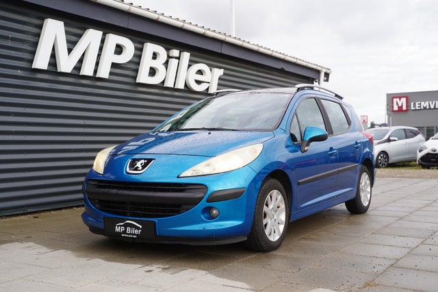 Peugeot 207 1,6 HDi 90 Comfort+ SW
