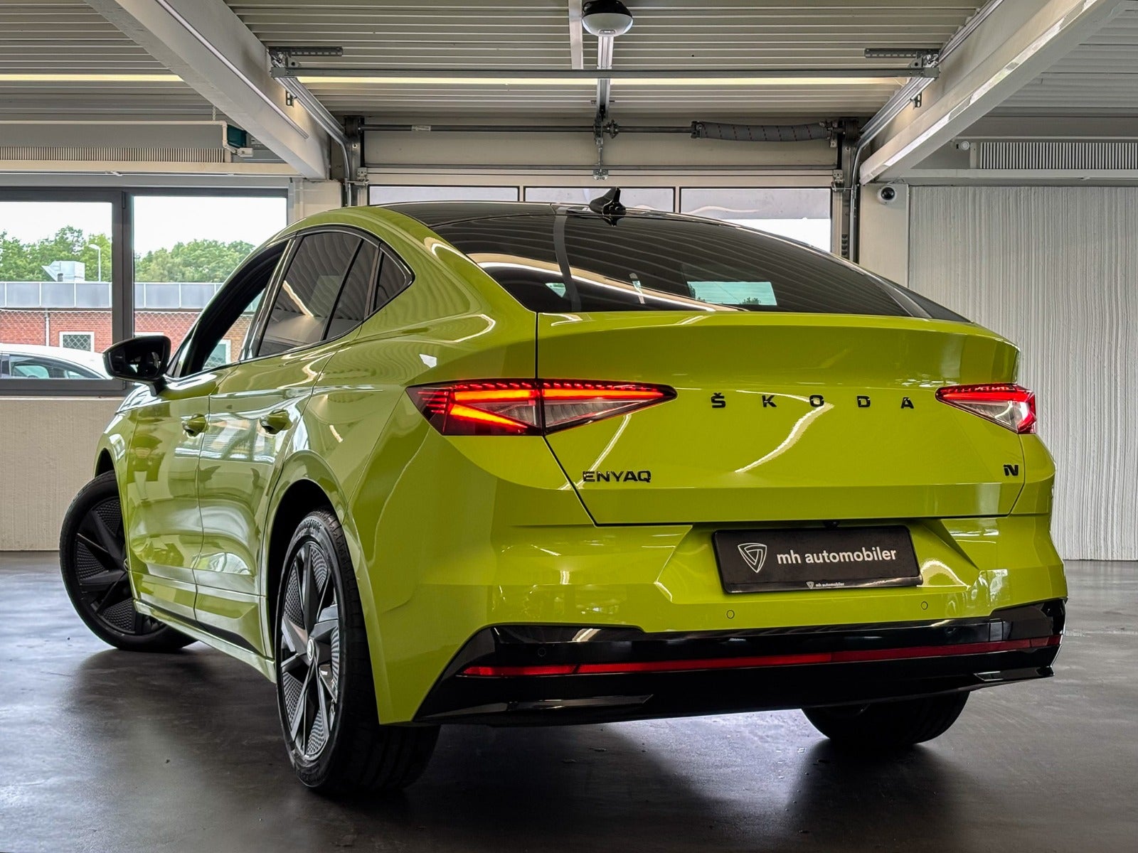 Billede af Skoda Enyaq  iV RS Coupé