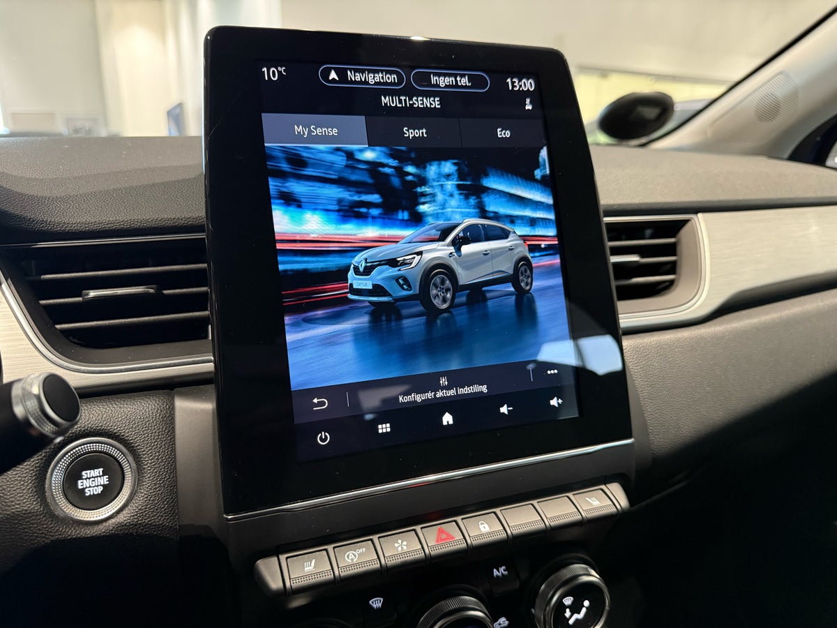 Renault Captur TCe 155 Intens EDC billede 16