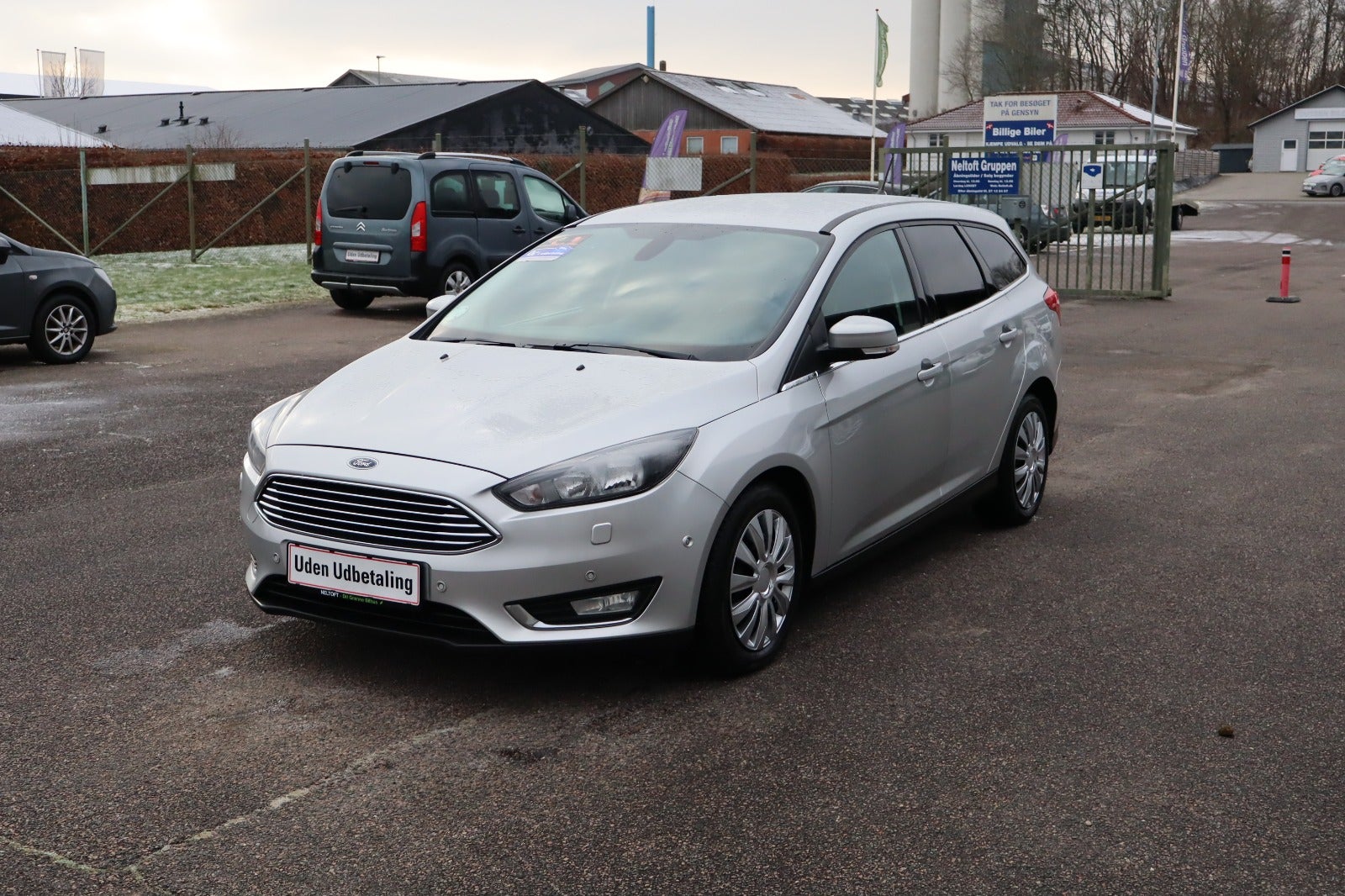 Billede af Ford Focus 1,0 EcoBoost Titanium Business stc.