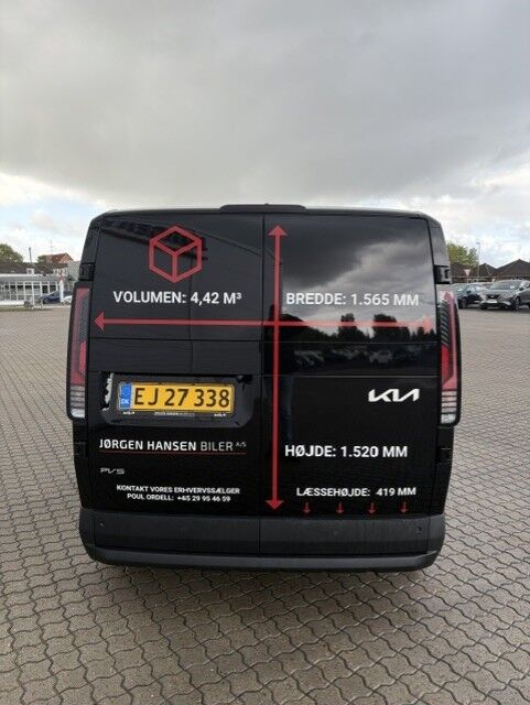 Kia PV5 Long Range Work Pro