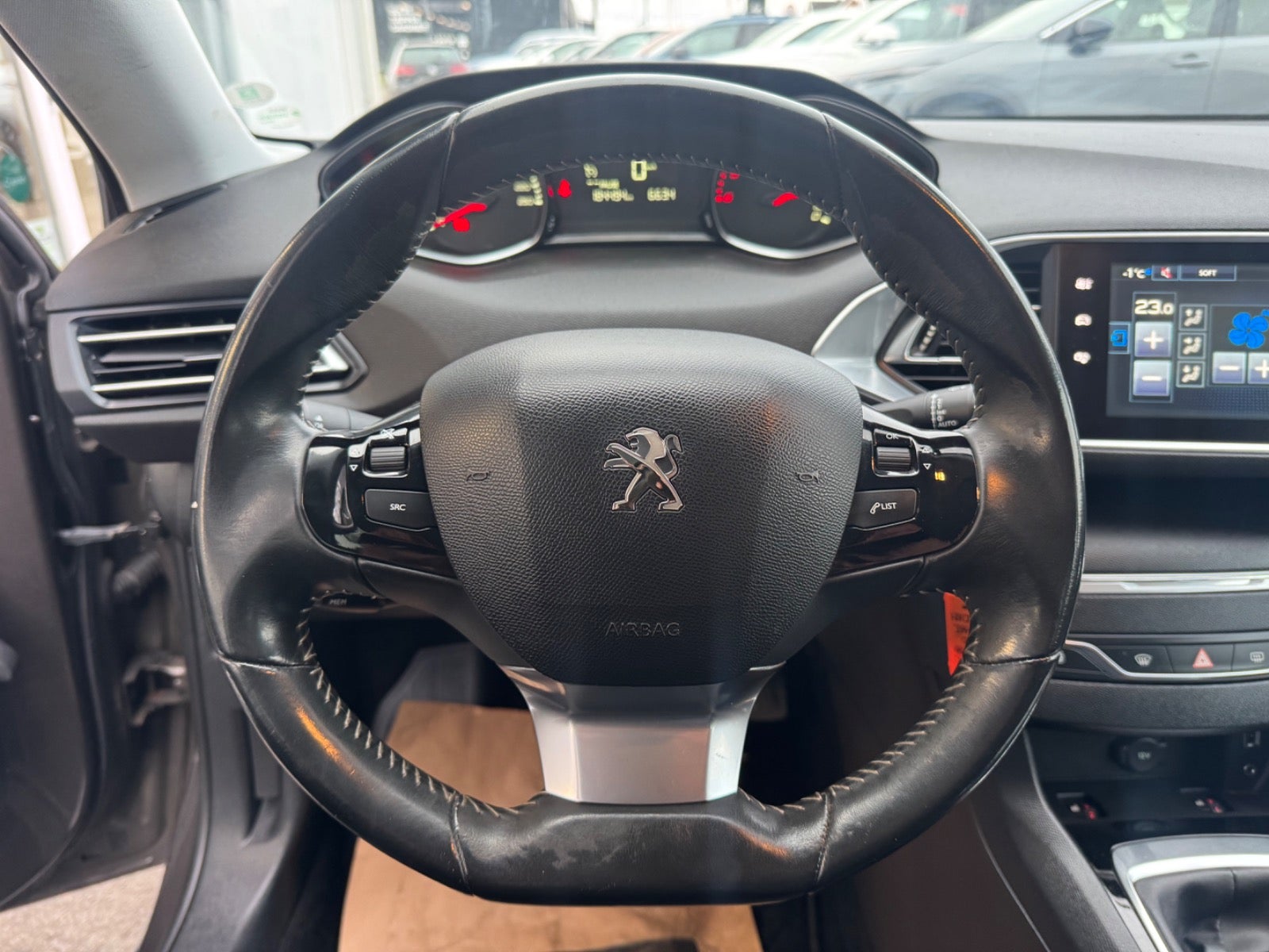 Billede af Peugeot 308 1,6 BlueHDi 100 Active