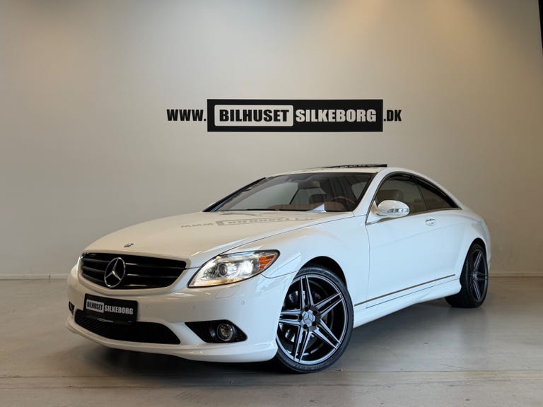 Mercedes CL500 V8 aut.