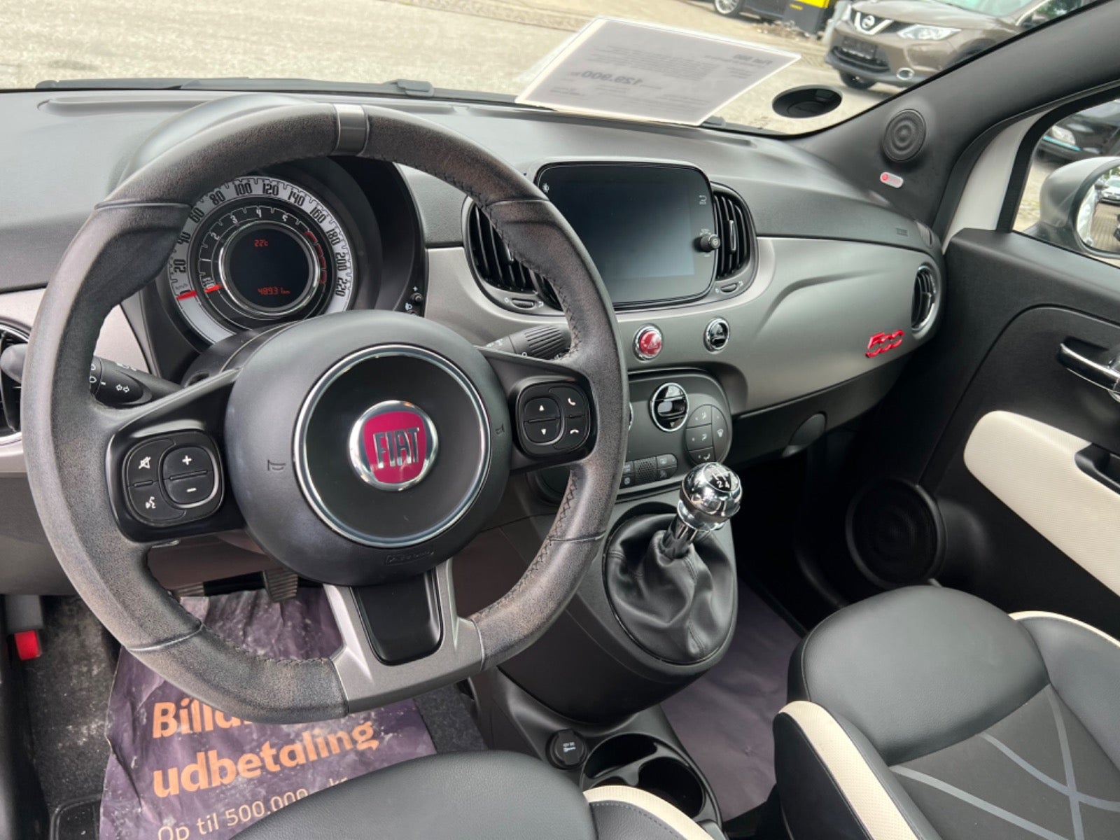 Fiat 500 2018