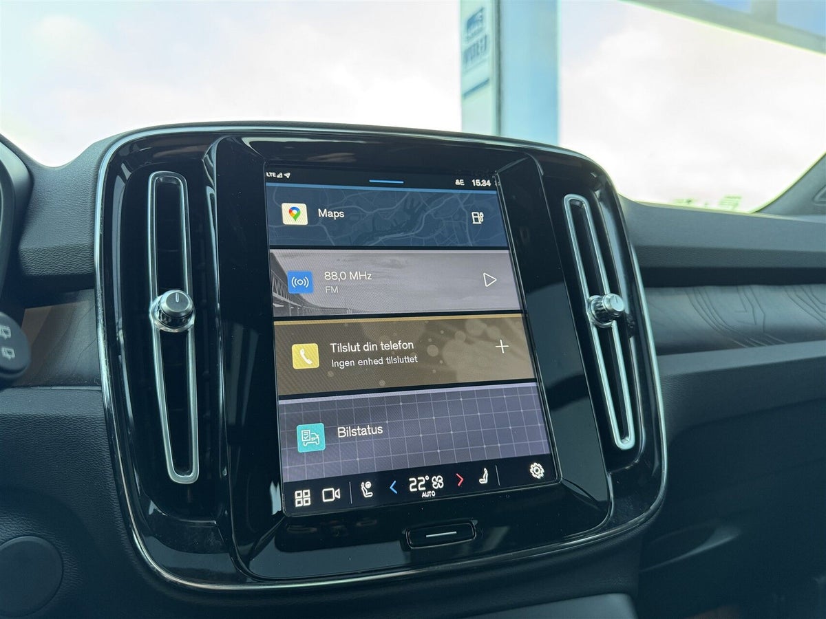 Volvo XC40 P6 ReCharge Ultimate billede 11