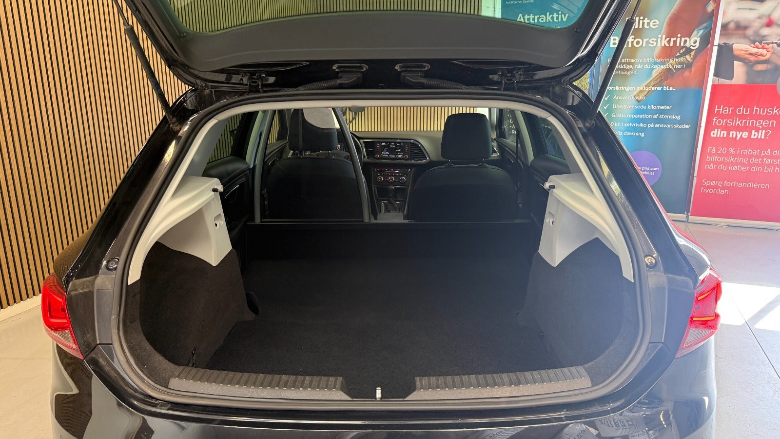 Billede af Seat Leon 2,0 TDi 150 FR DSG eco Van