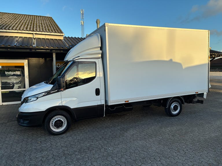 Iveco Daily 35S18 Alukasse AG8