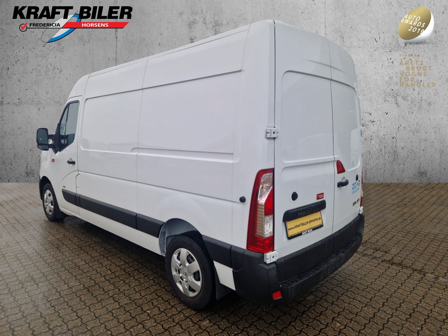 Billede af Renault Master IV T35  Z.E. L2H2 Kassevogn