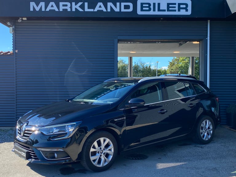 Renault Megane IV TCe 140 Limited Sport Tourer