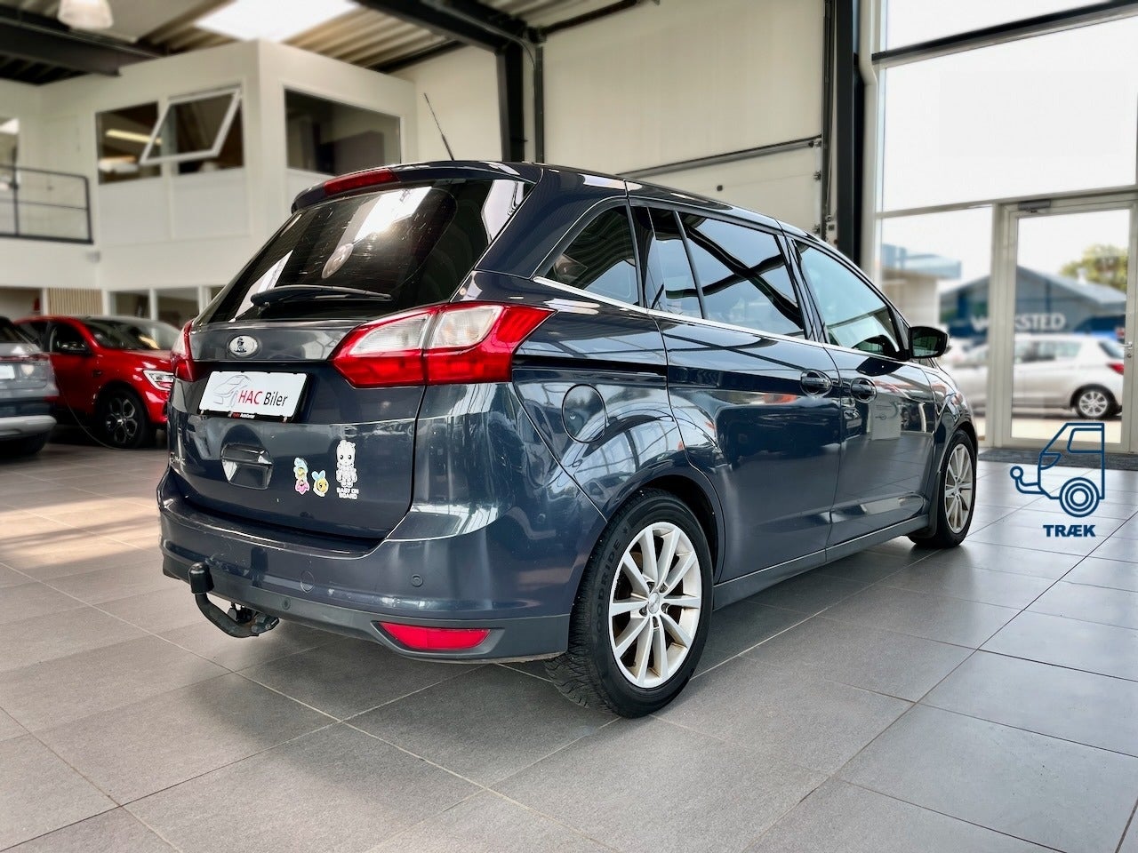 Ford Grand C-MAX 2011