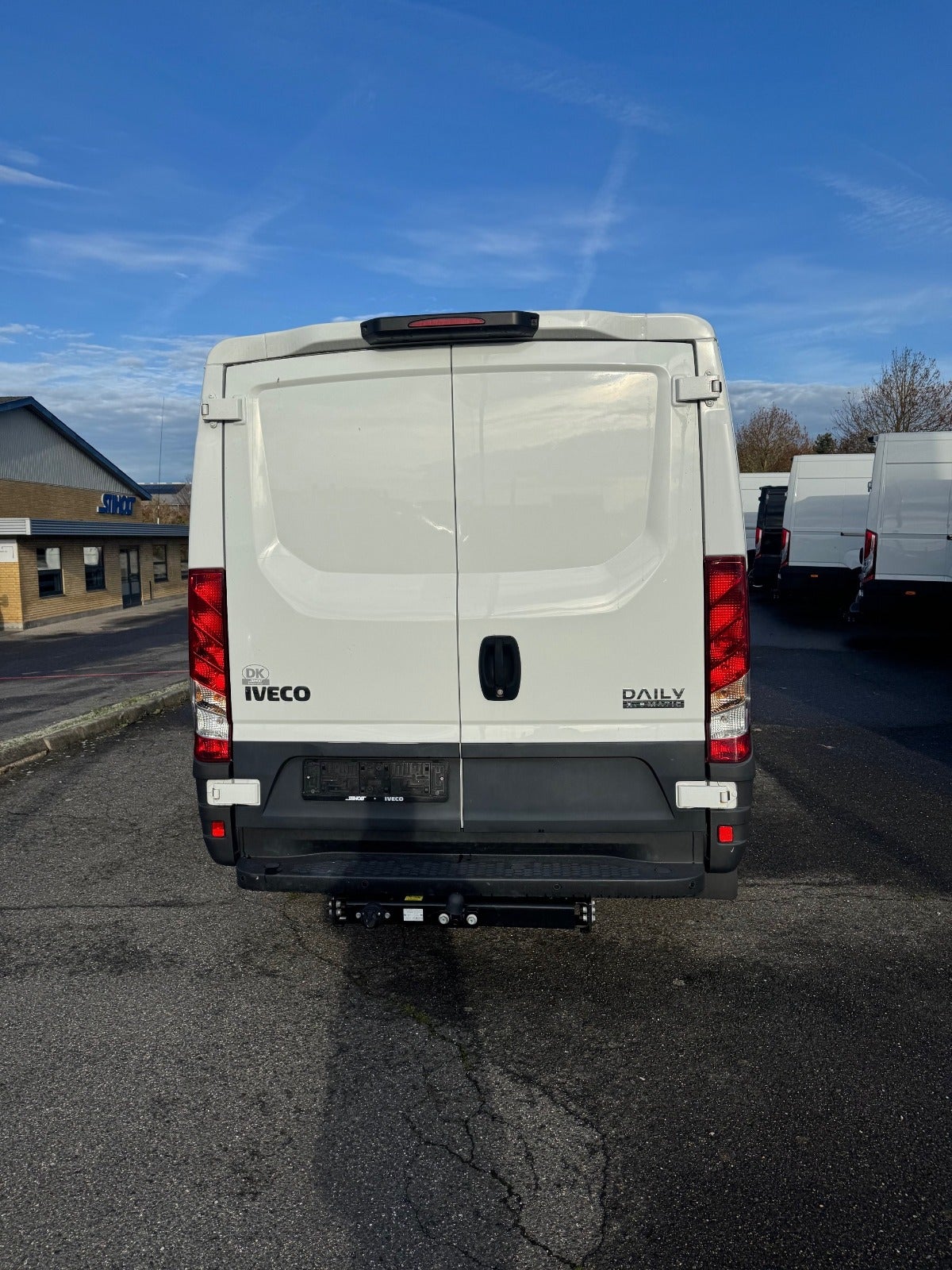 Billede af Iveco Daily 2,3 35S14 7,3m³ Van