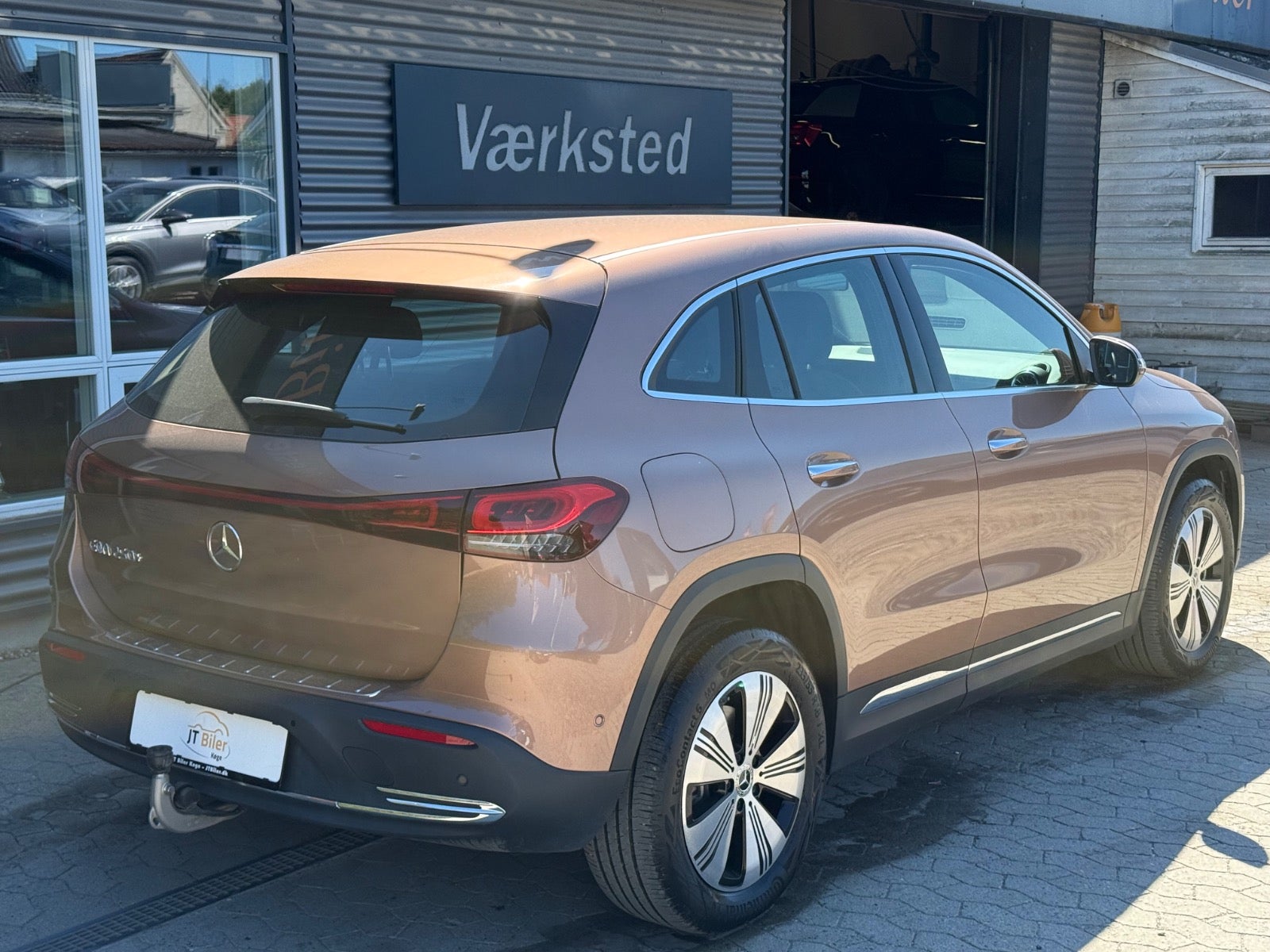 Mercedes EQA250+ Progressive