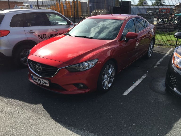 Mazda 6 SkyActiv-D 175 Optimum aut.