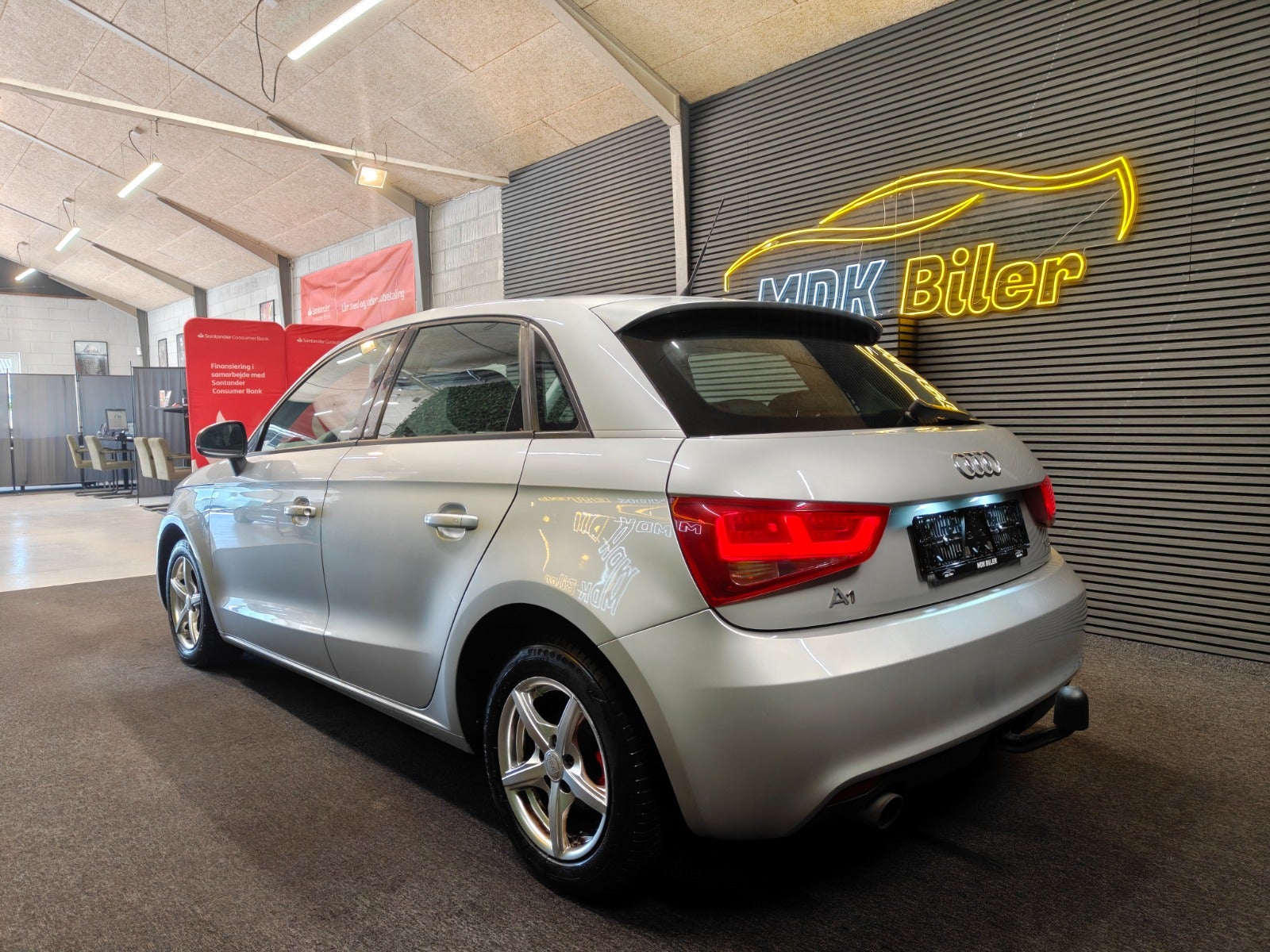 Billede af Audi A1 1,2 TFSi 86 Attraction Sportback