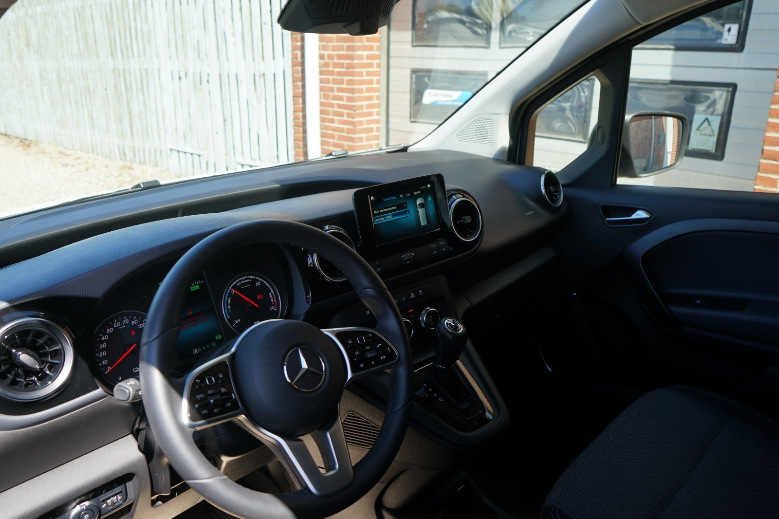 Billede af Mercedes eCitan  A3 PRO Van