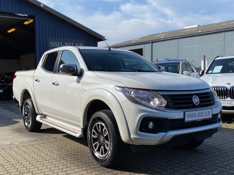 Fiat Fullback TD 180 Db.Kab aut. 4WD