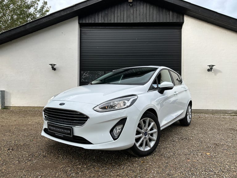 Ford Fiesta EcoBoost Titanium B&O Play