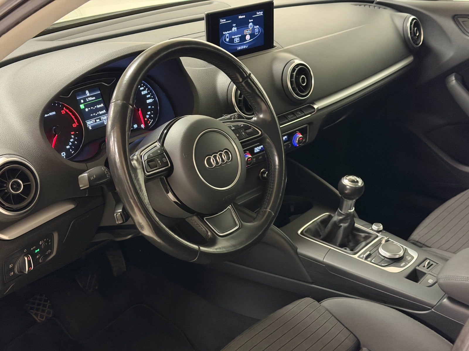 Audi A3 TDi 150 Attraction Sportback