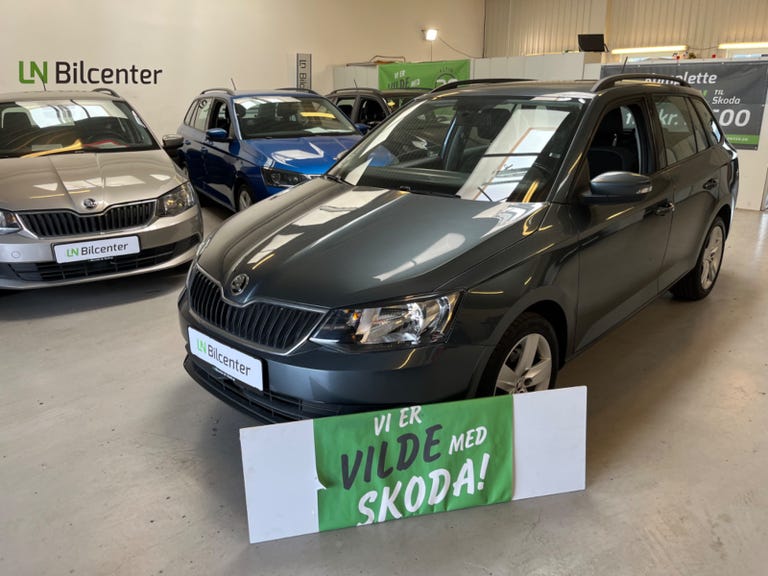 Skoda Fabia TSi 110 Ambition Combi DSG