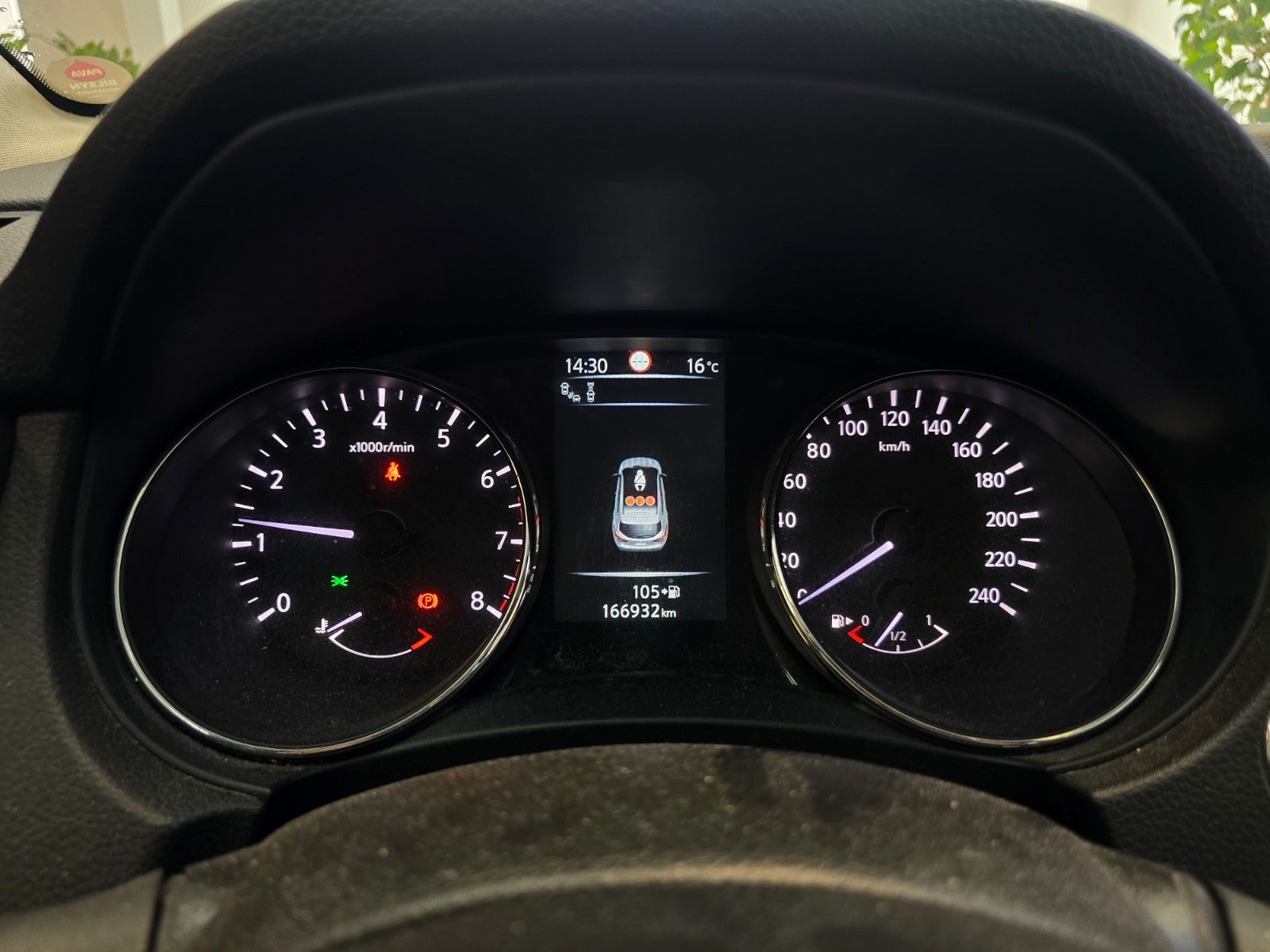 Billede af Nissan Qashqai 1,6 Dig-T 163 Tekna