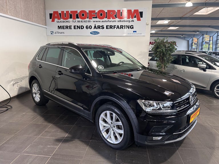VW Tiguan TDi 190 Highline DSG 4Motion Van