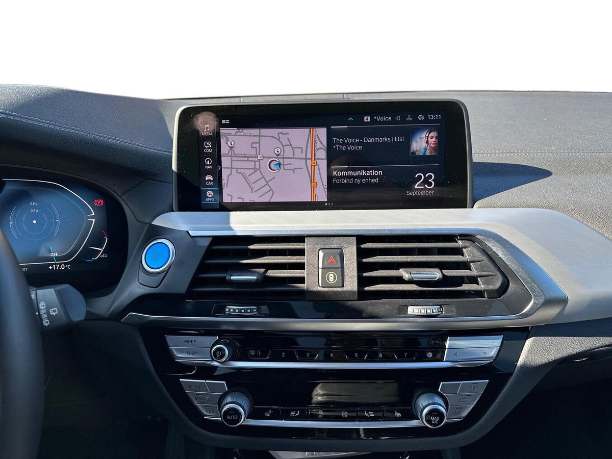 BMW iX3 Charged Plus billede 11