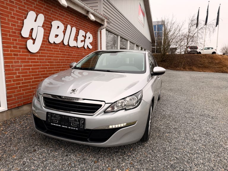 Peugeot 308 BlueHDi 120 Allure SW