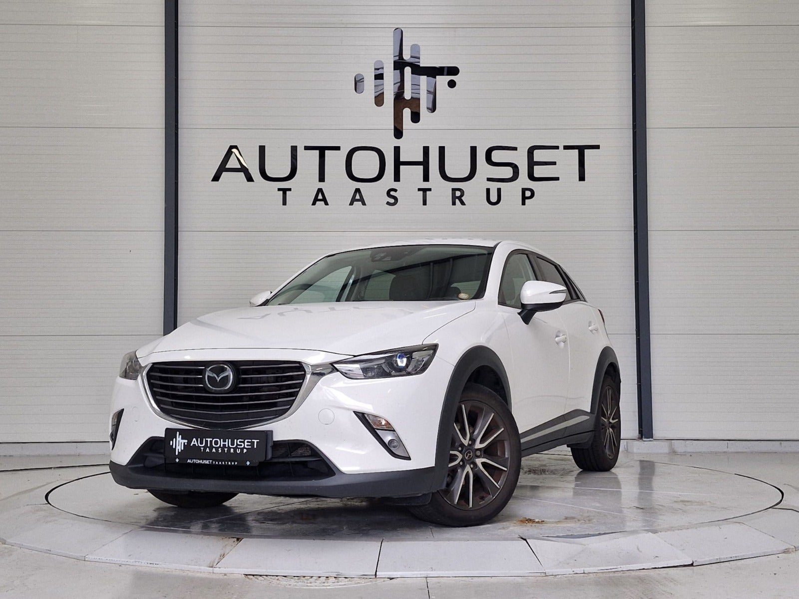 Mazda CX-3 1,5 SkyActiv-D 105 Optimum