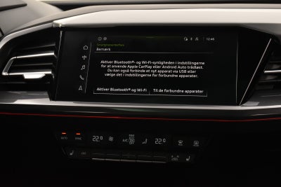 Audi Q4 e-tron edition one S-line quattro