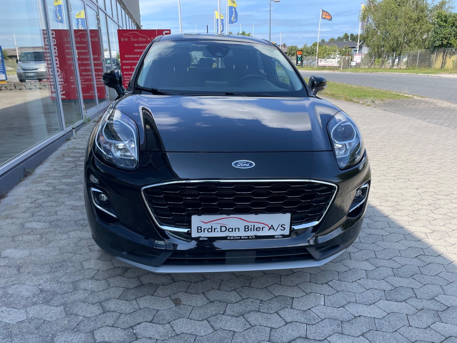 Billede af Ford Puma 1,0 EcoBoost mHEV Titanium DCT