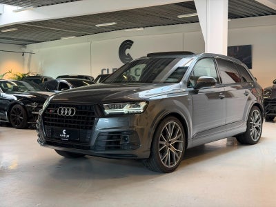 Audi SQ7 4,0 TDi quattro Tiptr. 5d