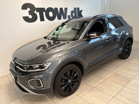 Volkswagen T-Roc TSi 150 Style+ DSG Benzin drivmiddel 58000 Km. 2023 Modelår