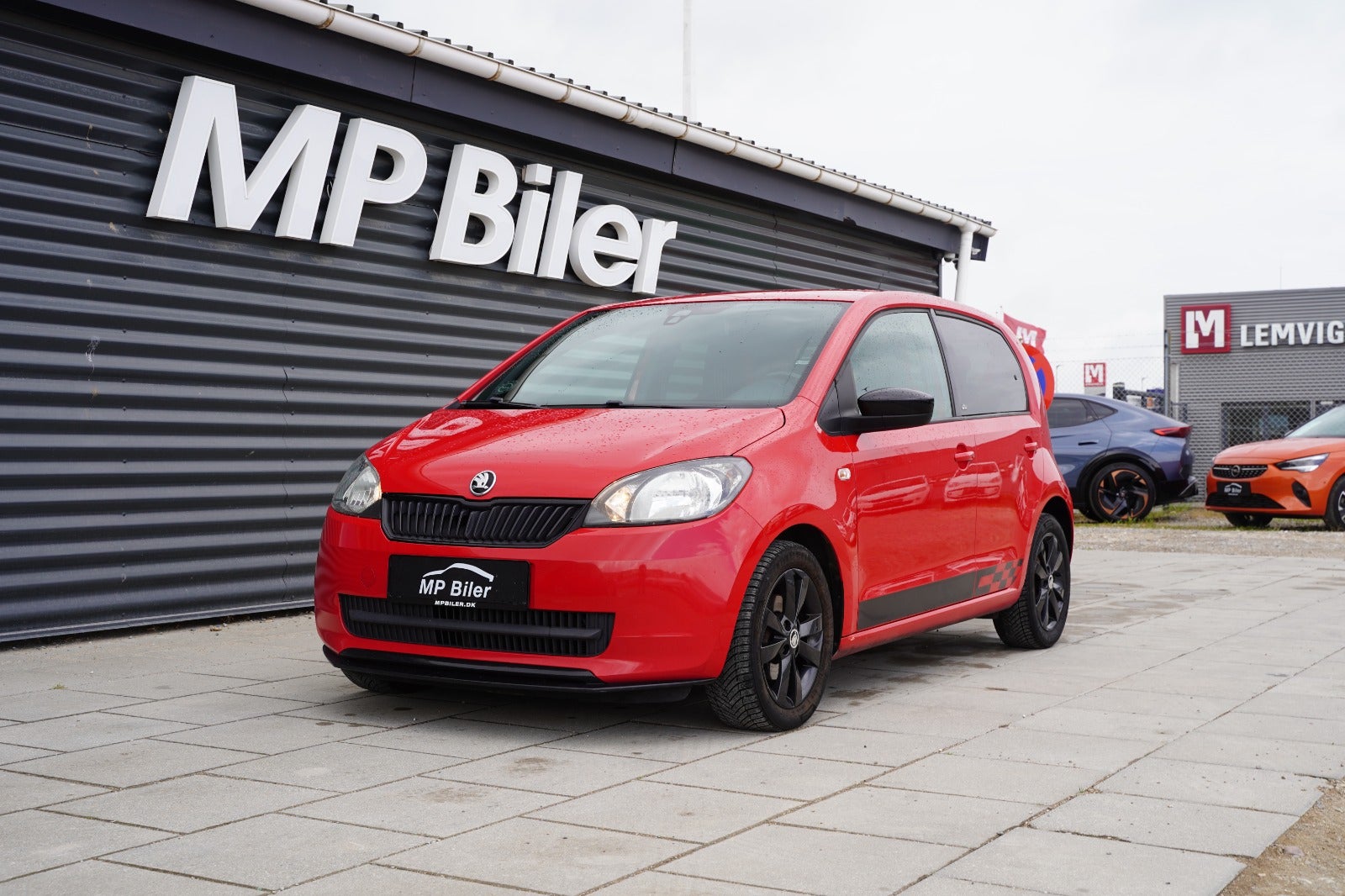 Billede af Skoda Citigo 1,0 60 Monte Carlo GreenTec