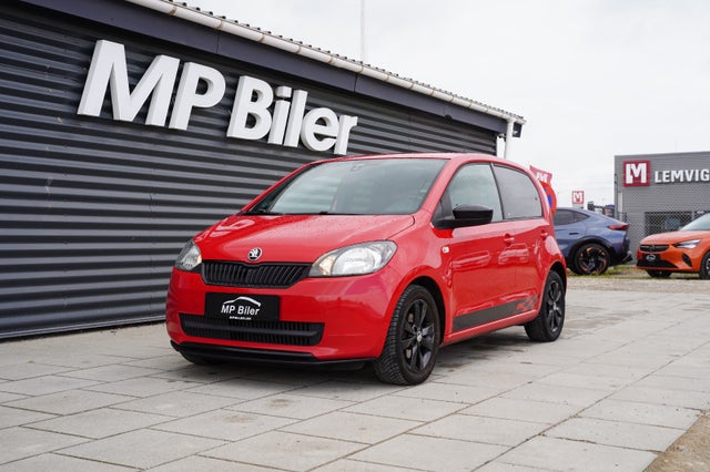 Skoda Citigo 1,0 60 Monte Carlo GreenTec