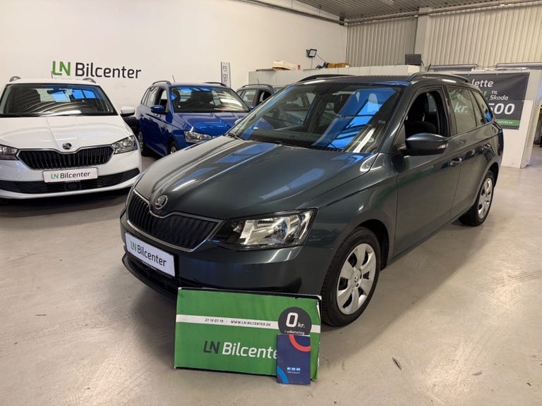 Skoda Fabia TSi 95 Ambition Combi