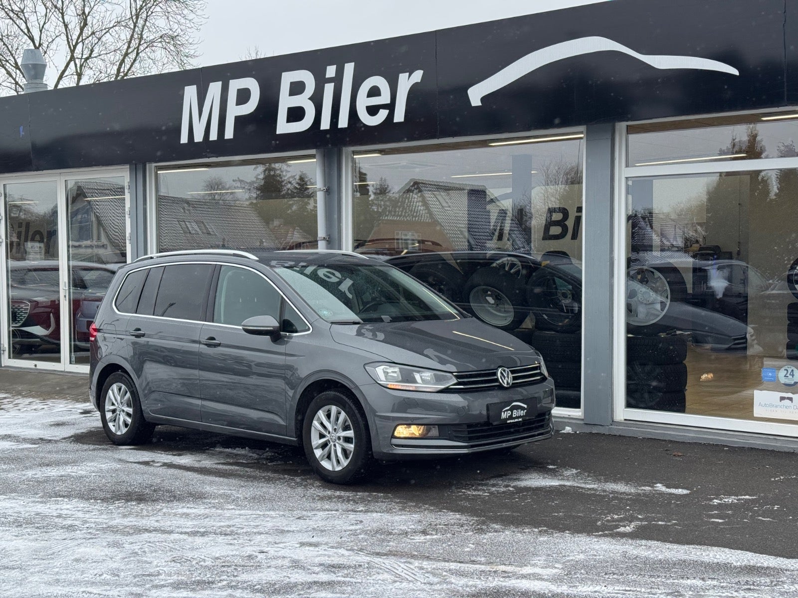 Billede af VW Touran 2,0 TDi 150 Comfortline DSG 7prs