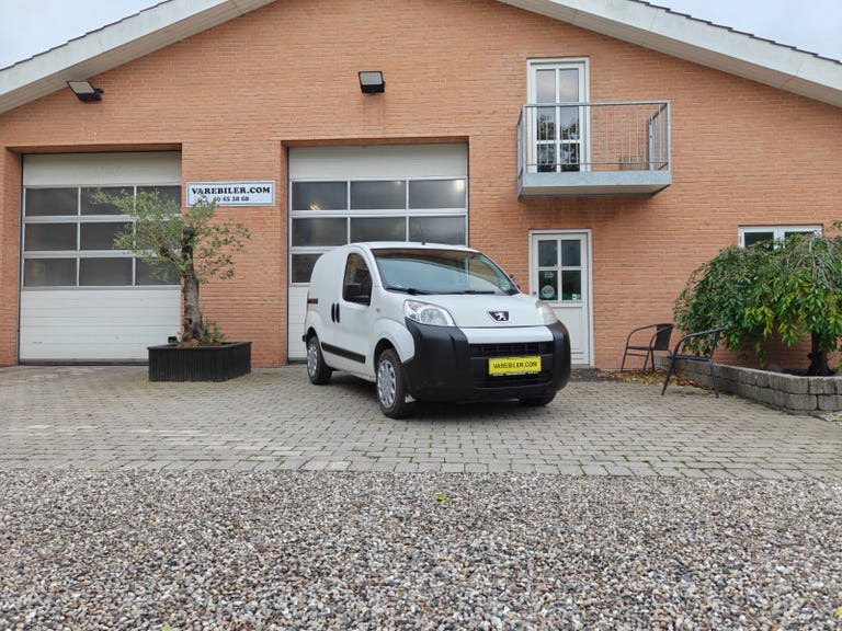 Peugeot Bipper HDi 75 Fresh aut. Van