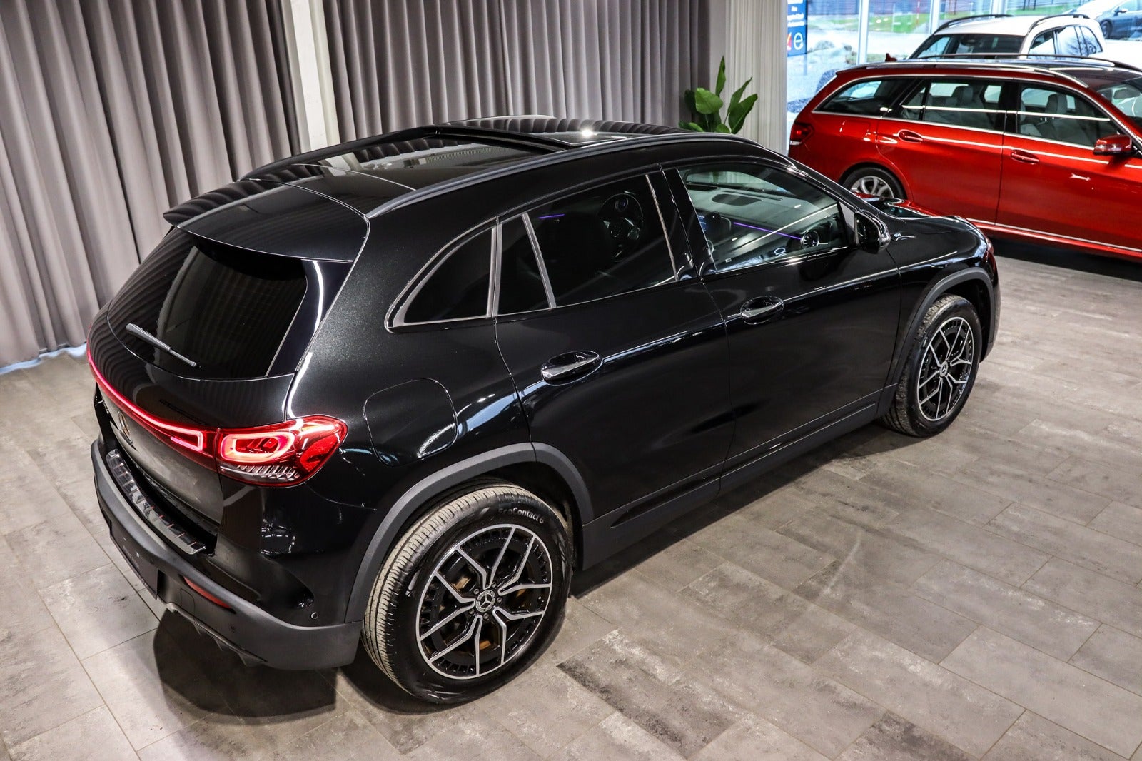 Billede af Mercedes EQA250 AMG Line