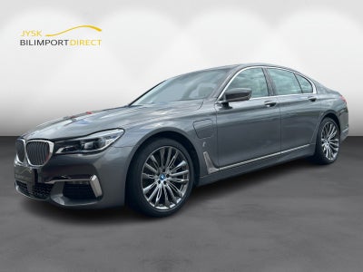 BMW 740e 2,0 iPerformance aut. 4d