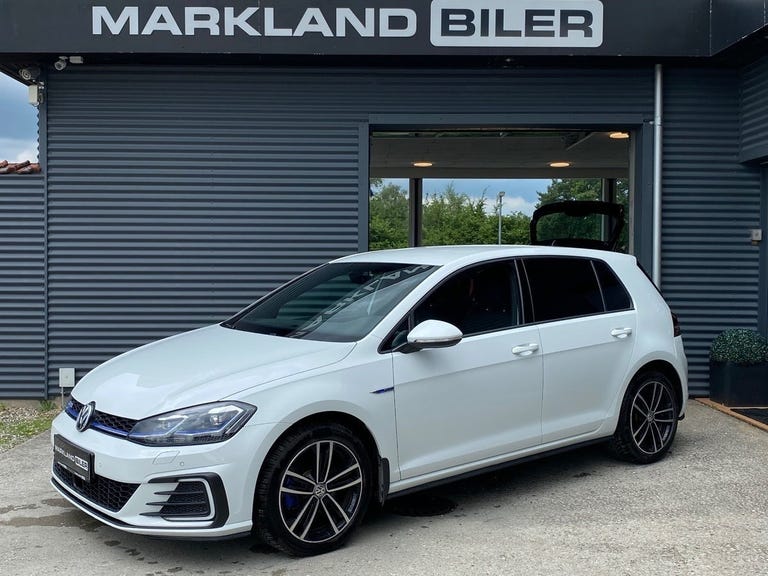 VW Golf VII GTE DSG