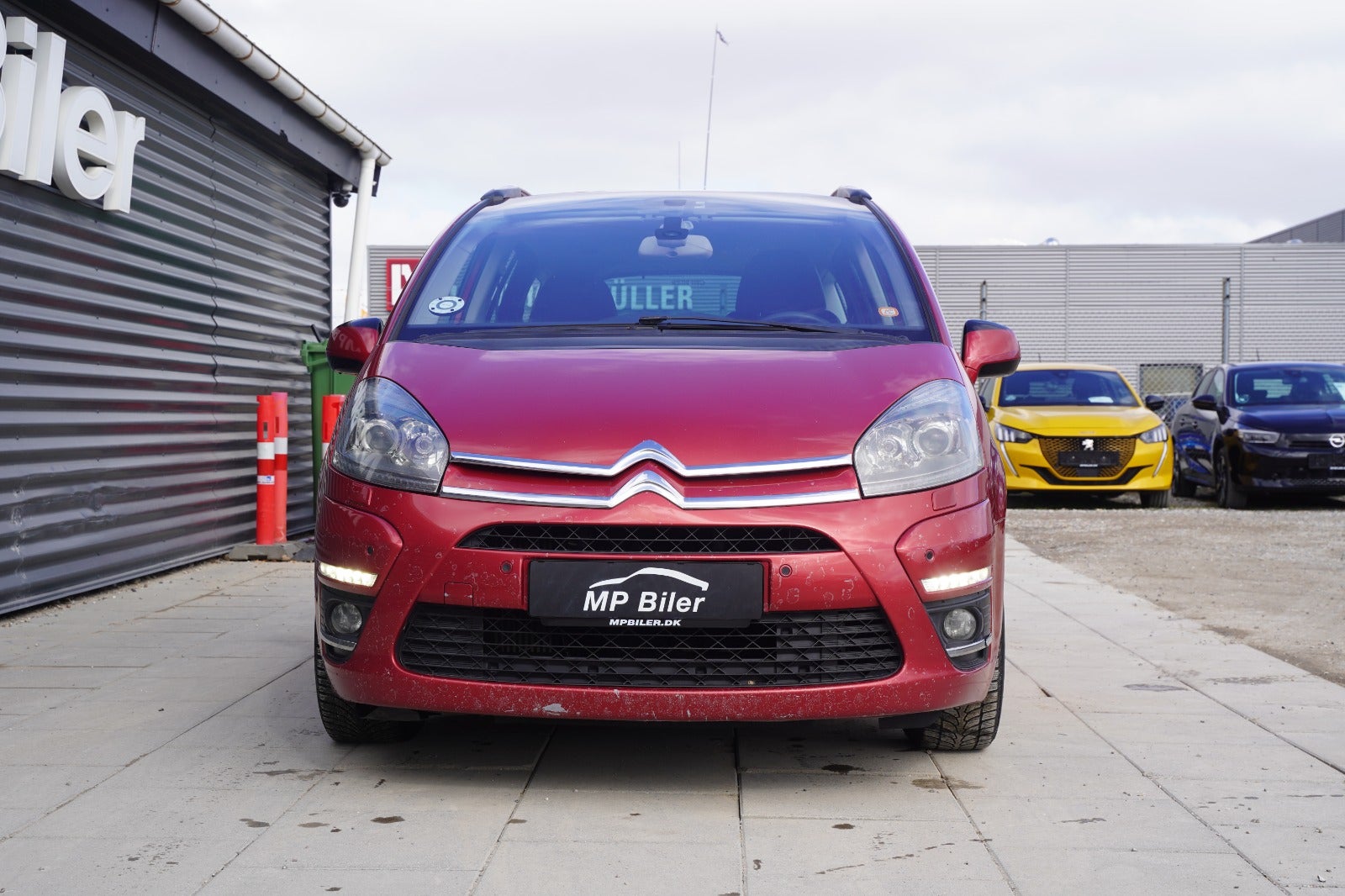 Billede af Citroën Grand C4 Picasso 1,6 e-HDi 112 Exclusive E6G 7prs
