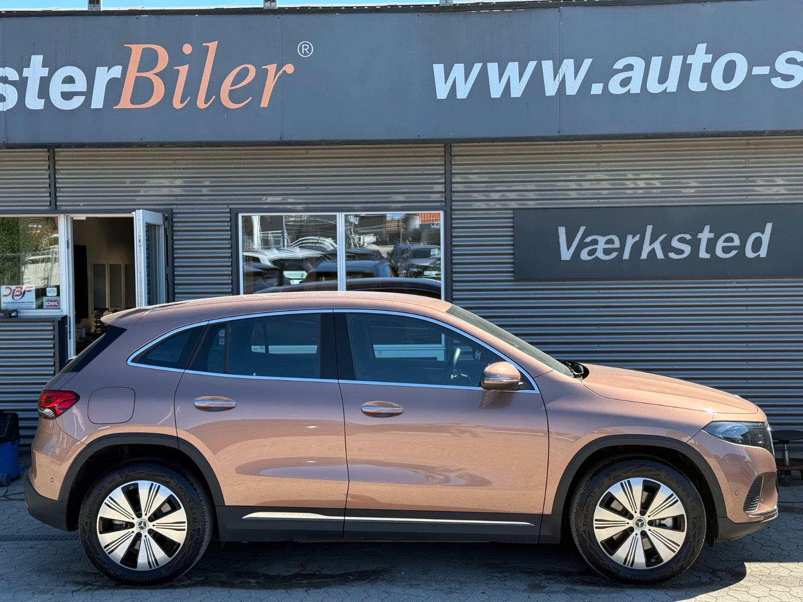 Mercedes EQA250+ Progressive