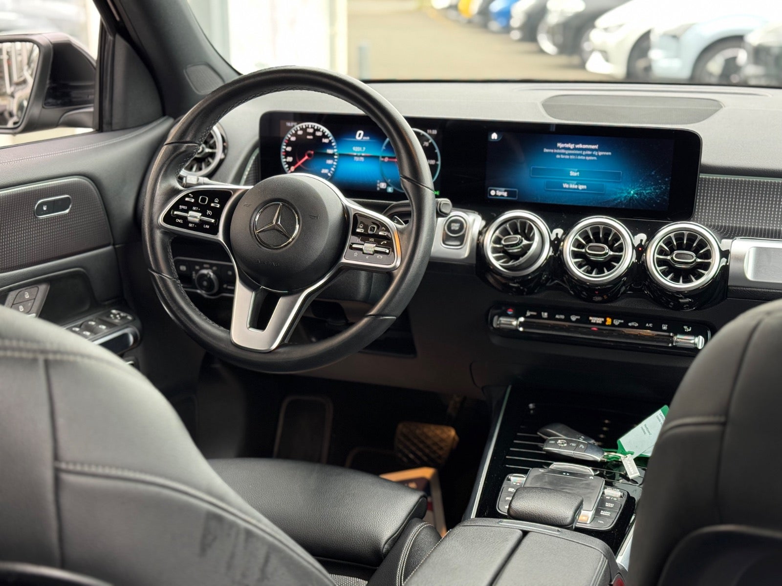 Billede af Mercedes EQB250 Progressive 7prs