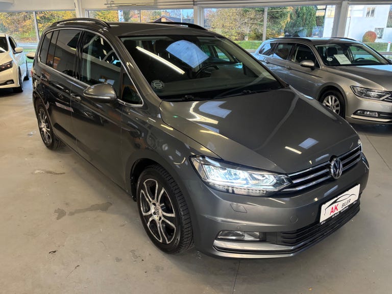 VW Touran TSi 150 Highline DSG 7prs