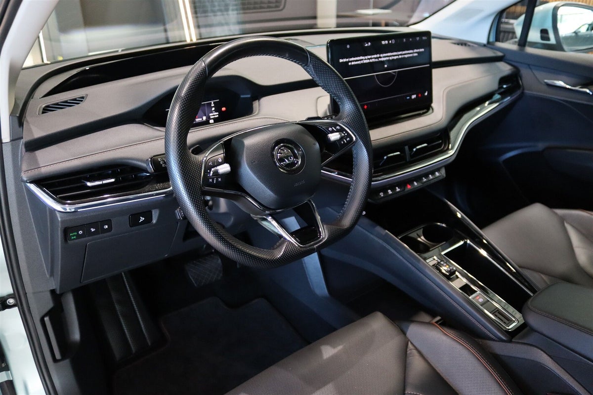 Skoda Enyaq iV Suite billede 5